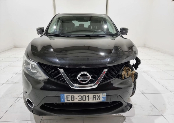 Nissan Qashqai cena 31700 przebieg: 125000, rok produkcji 2016 z Leśnica małe 379